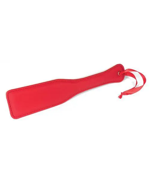 Spartacus Vibrators Spartacus Pu Paddle Wreverse Plush
