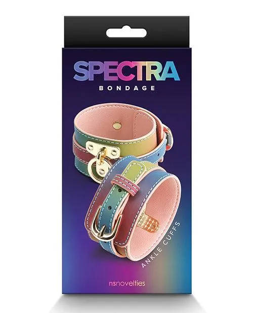 Spectra Bondage Ankle Cuff Rainbow Ns Novelties INC Couples