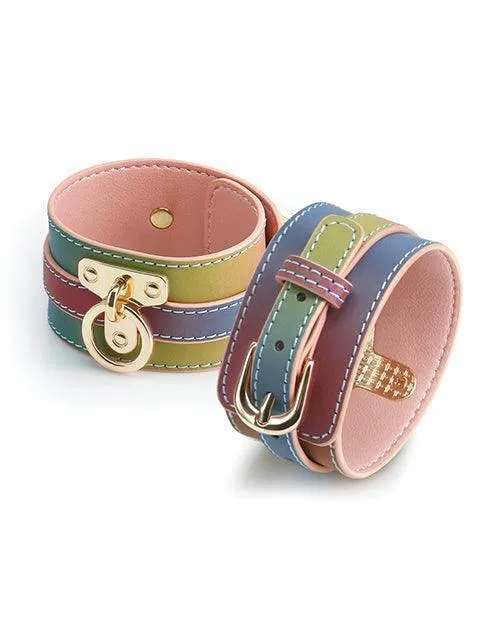 Spectra Bondage Ankle Cuff Rainbow Ns Novelties INC Couples
