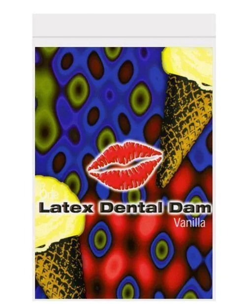 Top Cat International Vibrators Trust Dam Latex Dental Dam