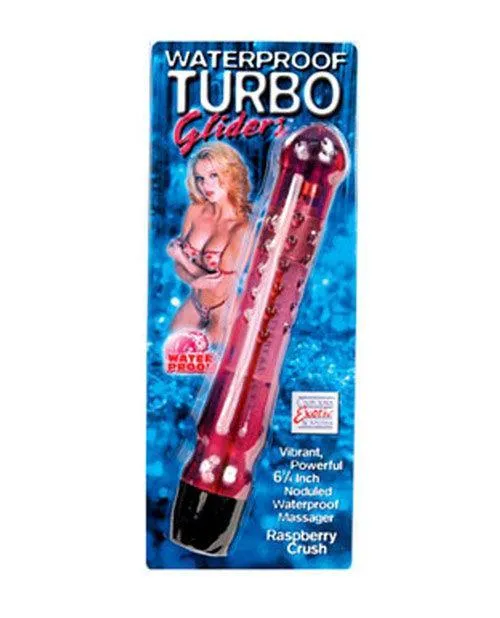 Turbo Glider Raspberry Crush California Exotic Novelties Vibrators