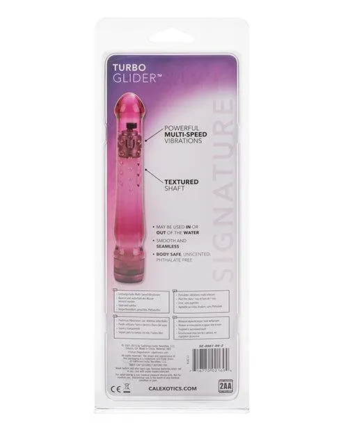 Turbo Glider Raspberry Crush California Exotic Novelties Vibrators