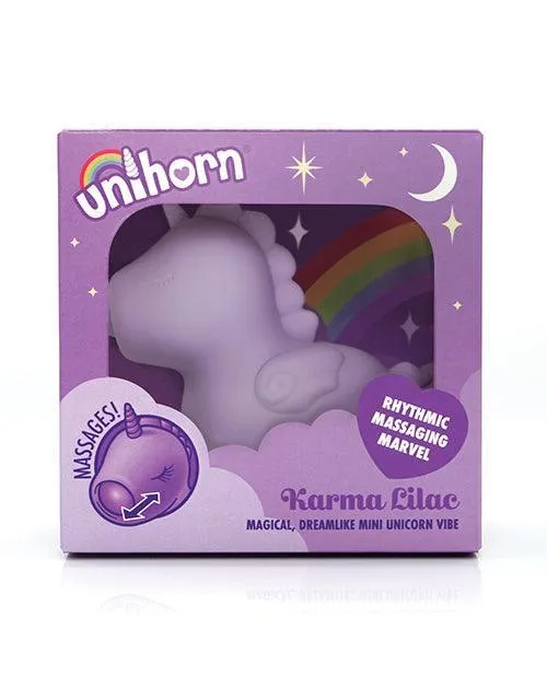 Unihorn Karma Lilac Lilac Creative Conceptions Vibrators