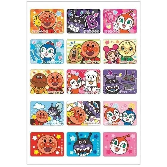 Vibrators Bandai Bandai Insect Repellent Seal Sticker Mosquito Patch 45 Pieces