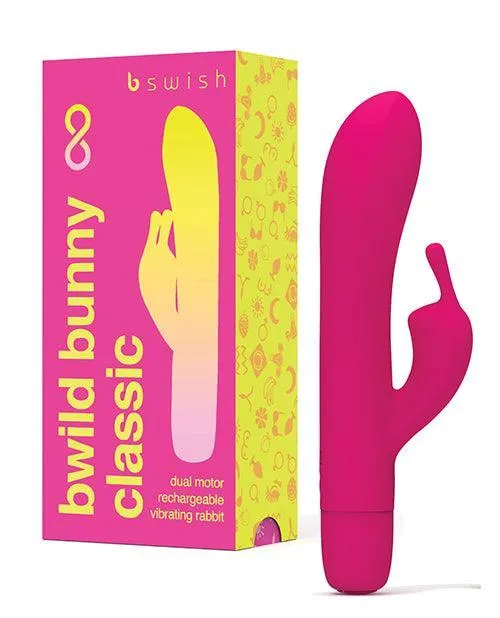 Vibrators Bonner Trading Usa INC Bwild Infinite Classic Bunny