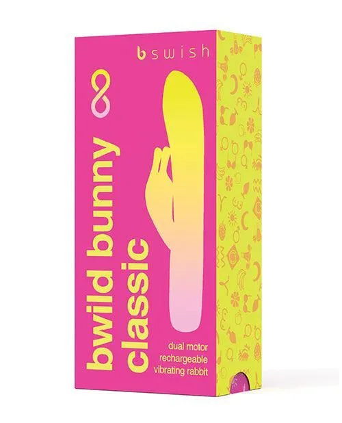 Vibrators Bonner Trading Usa INC Bwild Infinite Classic Bunny