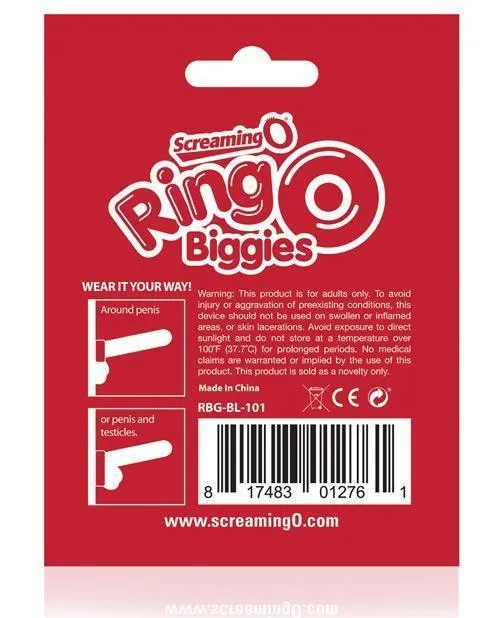 Vibrators Bushman Products Screaming O Ringo Biggies