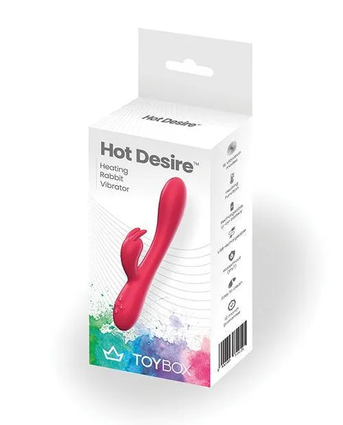 Vibrators California Fantasies ToyBox Hot Desire
