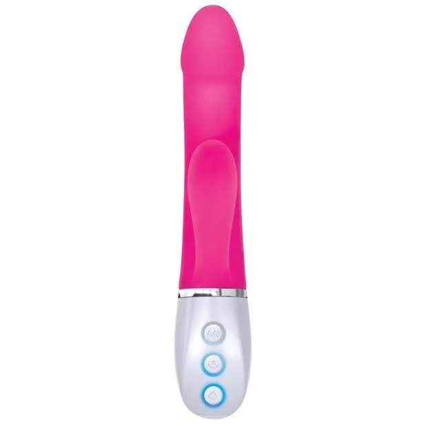 Vibrators Evolved Evolved Sweet Heat G Spot Rabbit Vibrator Pink