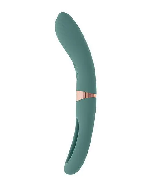 Vibrators Evolved Novelties INC Evolved Chick Flick GSpot Vibrator Teal Vibrators Evolved Novelties INC Evolved Chick Flick GSpot Vibrator Teal