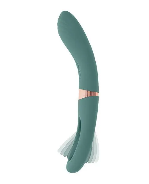 Vibrators Evolved Novelties INC Evolved Chick Flick GSpot Vibrator Teal Vibrators Evolved Novelties INC Evolved Chick Flick GSpot Vibrator Teal