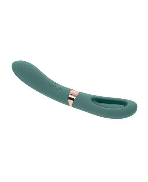 Vibrators Evolved Novelties INC Evolved Chick Flick GSpot Vibrator Teal Vibrators Evolved Novelties INC Evolved Chick Flick GSpot Vibrator Teal