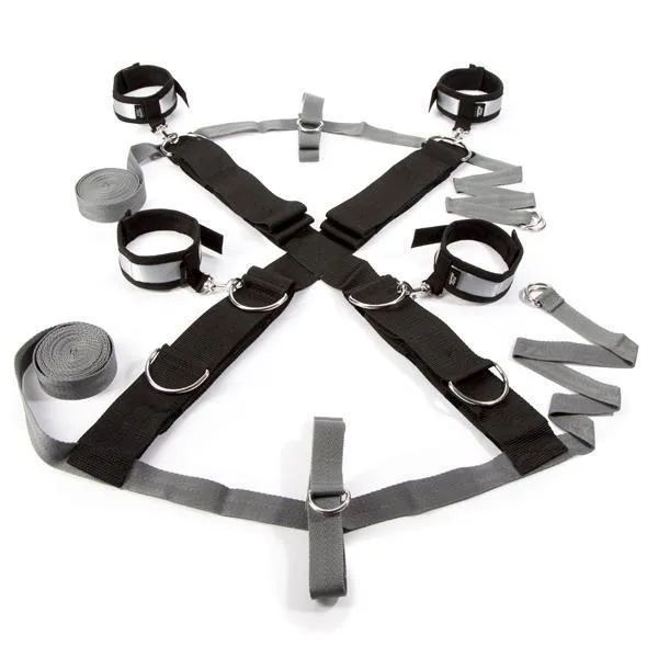 Vibrators Fifty Shades of Grey Fifty Shades of Grey Keep Still Over the Bed Cross Restraint Set Vibrators Fifty Shades of Grey Fifty Shades of Grey Keep Still Over the Bed Cross Restraint Set