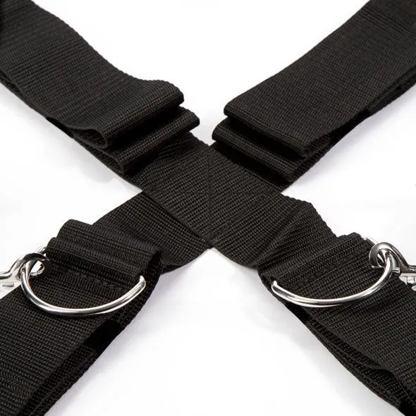 Vibrators Fifty Shades of Grey Fifty Shades of Grey Keep Still Over the Bed Cross Restraint Set