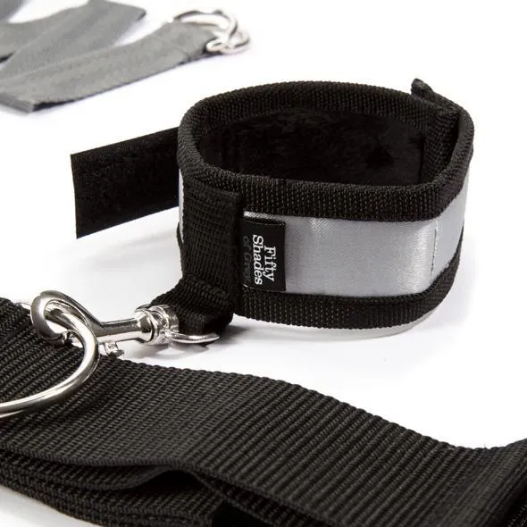 Vibrators Fifty Shades of Grey Fifty Shades of Grey Keep Still Over the Bed Cross Restraint Set