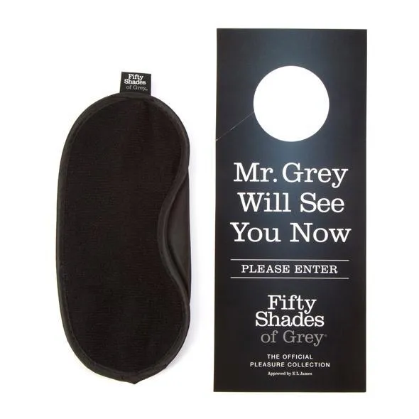 Vibrators Fifty Shades of Grey Fifty Shades of Grey Keep Still Over the Bed Cross Restraint Set