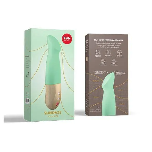 Vibrators Fun Factory Sundaze Pulse Vibe Vibrator Fun Factory