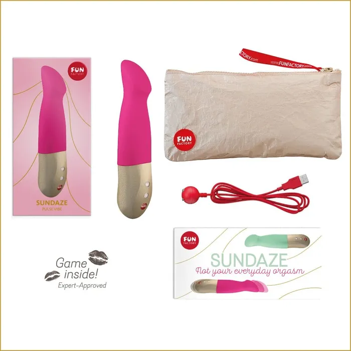 Vibrators Fun Factory Sundaze Pulse Vibe Vibrator Fun Factory