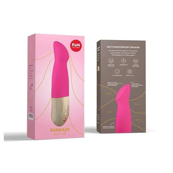 Vibrators Fun Factory Sundaze Pulse Vibe Vibrator Fun Factory