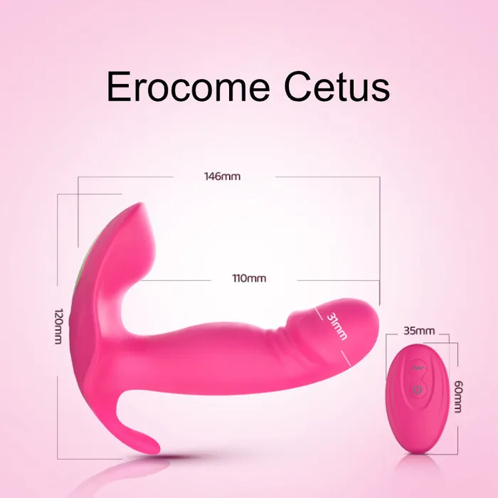 Vibrators Javtoys Erocome Cetus