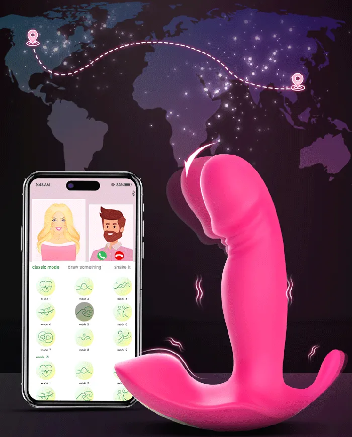 Vibrators Javtoys Erocome Cetus