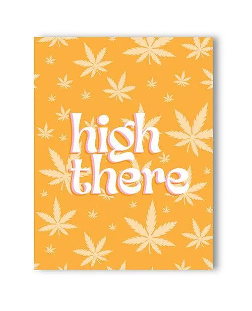 Vibrators Kush Kards LLC High There 420 Greeting Card