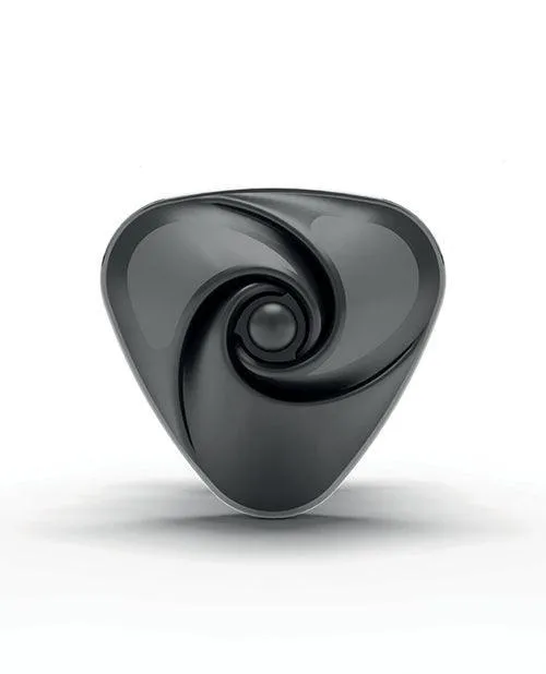Vibrators Mystim Hearts Desire eStim Layon Vibrator Black Mystim Gmbh