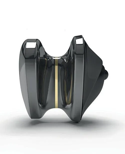 Vibrators Mystim Hearts Desire eStim Layon Vibrator Black Mystim Gmbh