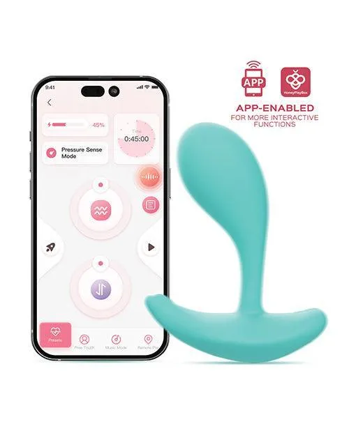 Vibrators Oly 2 Pressure Sensing Appenabled Wearable Clit G Spot Vibrator Uc Global Trade INChoney Play B Vibrators Oly 2 Pressure Sensing Appenabled Wearable Clit G Spot Vibrator Uc Global Trade INChoney Play B