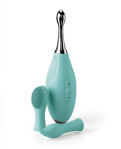 Vibrators Pipedream Products JimmyJane Focus Pro Stimulator Teal