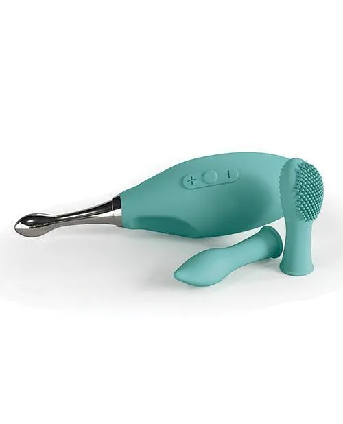 Vibrators Pipedream Products JimmyJane Focus Pro Stimulator Teal