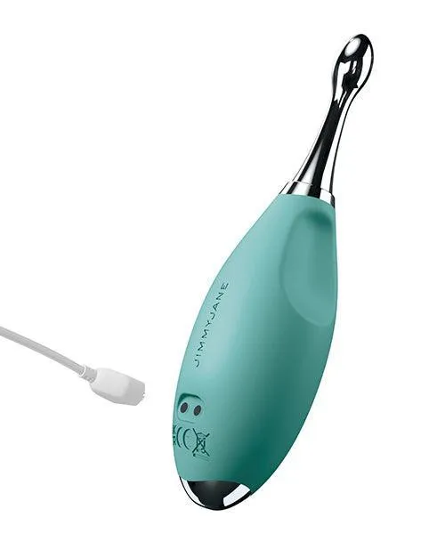 Vibrators Pipedream Products JimmyJane Focus Pro Stimulator Teal