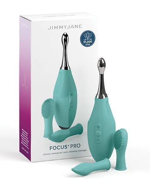 Vibrators Pipedream Products JimmyJane Focus Pro Stimulator Teal