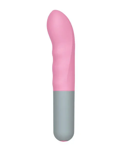 Vibrators Rock Candy The Betterfinger GSpot Vibe PinkGrey Rock Candy Toys LLC