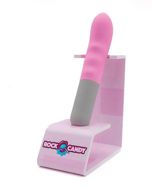 Vibrators Rock Candy The Betterfinger GSpot Vibe PinkGrey Rock Candy Toys LLC Vibrators Rock Candy The Betterfinger GSpot Vibe PinkGrey Rock Candy Toys LLC