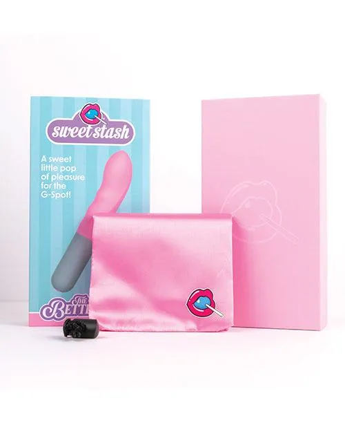 Vibrators Rock Candy The Betterfinger GSpot Vibe PinkGrey Rock Candy Toys LLC Vibrators Rock Candy The Betterfinger GSpot Vibe PinkGrey Rock Candy Toys LLC