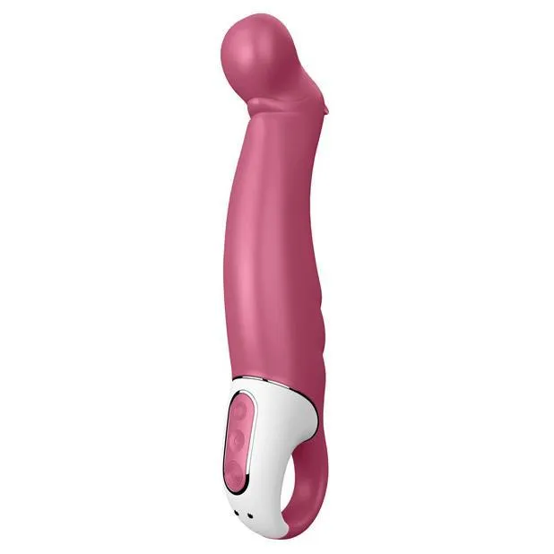 Vibrators Satisfyer Satisfyer Petting Hippo G Spot Vibrator Pink