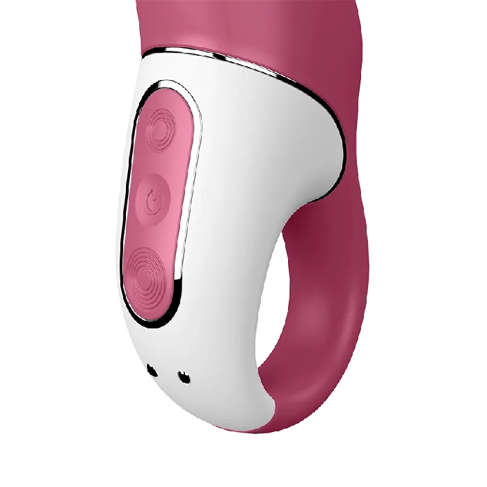 Vibrators Satisfyer Satisfyer Petting Hippo G Spot Vibrator Pink