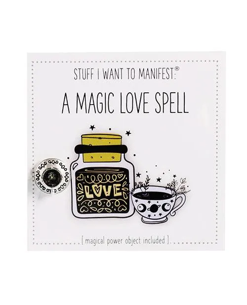 Vibrators Warm Human Warm Human A Good Magic Love Spell Mini Card Charm