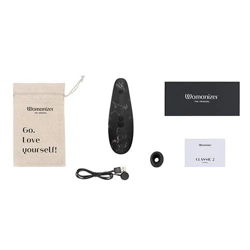 Womanizer Female Sex Toys Womanizer Classic 2 Marilyn Monroe Special Edition Clitoral Air Stimulator