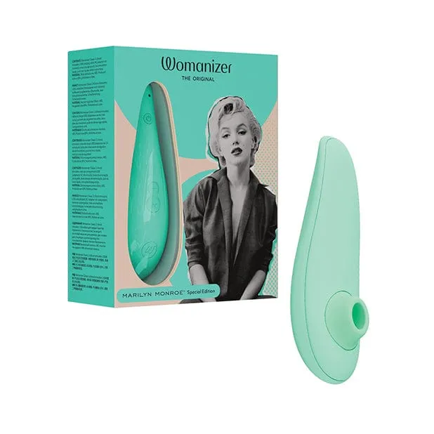 Womanizer Female Sex Toys Womanizer Classic 2 Marilyn Monroe Special Edition Clitoral Air Stimulator