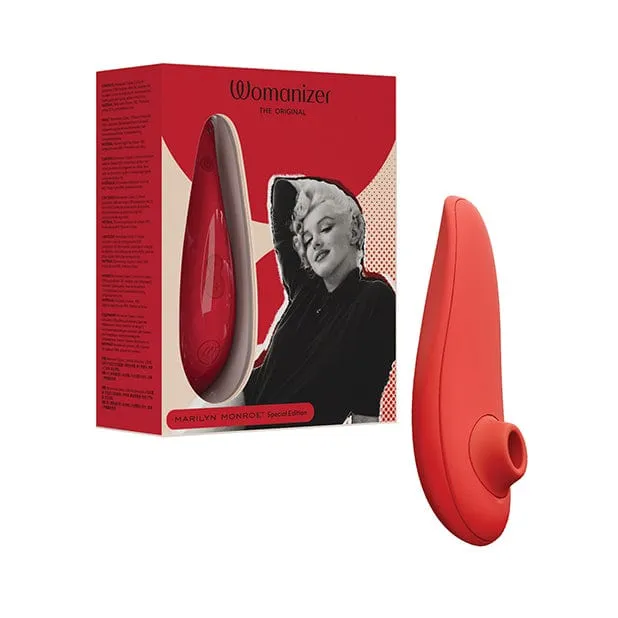 Womanizer Female Sex Toys Womanizer Classic 2 Marilyn Monroe Special Edition Clitoral Air Stimulator