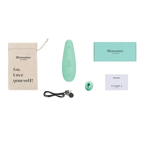 Womanizer Female Sex Toys Womanizer Classic 2 Marilyn Monroe Special Edition Clitoral Air Stimulator