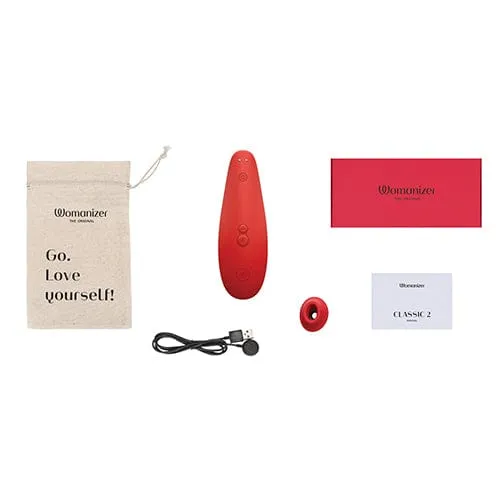 Womanizer Female Sex Toys Womanizer Classic 2 Marilyn Monroe Special Edition Clitoral Air Stimulator