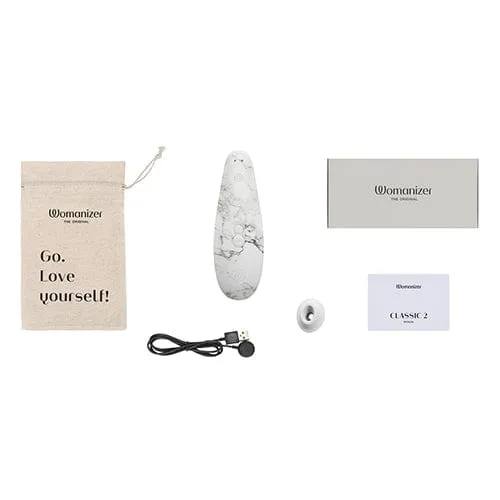 Womanizer Female Sex Toys Womanizer Classic 2 Marilyn Monroe Special Edition Clitoral Air Stimulator