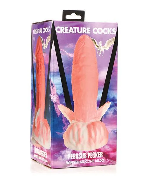 Xr LLC Dildos Creature Cocks Pegasus Pecker Winged Silicone Dildo