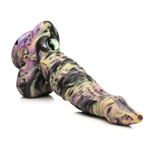 XR XR Creature Cocks Cyclops Monster Silicone Dildo 113 Multi Colour Dildos