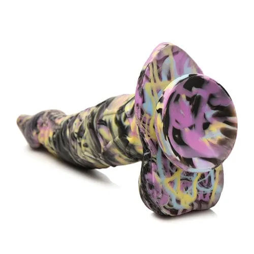 XR XR Creature Cocks Cyclops Monster Silicone Dildo 113 Multi Colour Dildos
