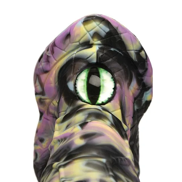 XR XR Creature Cocks Cyclops Monster Silicone Dildo 113 Multi Colour Dildos
