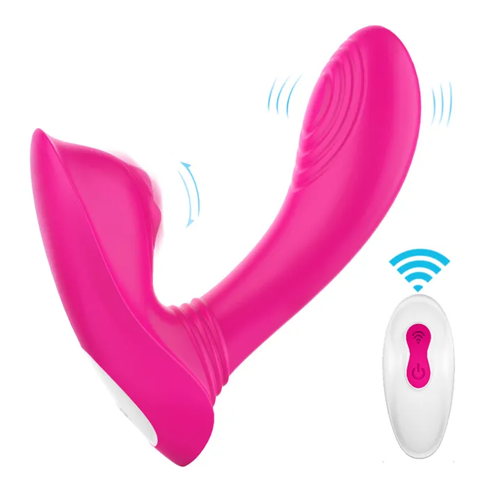 YOSPOSS Female Sex Toys 29 Modes Clitoris Sliding G Spot Flapping Panty Vibrator with Remote YOSPOSS Female Sex Toys 29 Modes Clitoris Sliding G Spot Flapping Panty Vibrator with Remote